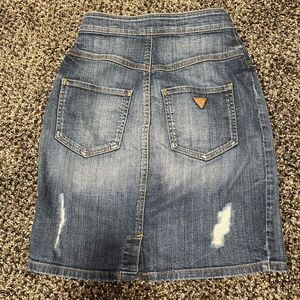 Guess Denim Skirt